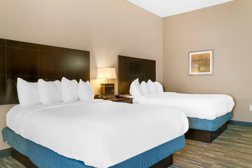 Comfort Inn & Suites Toledo North 12/30