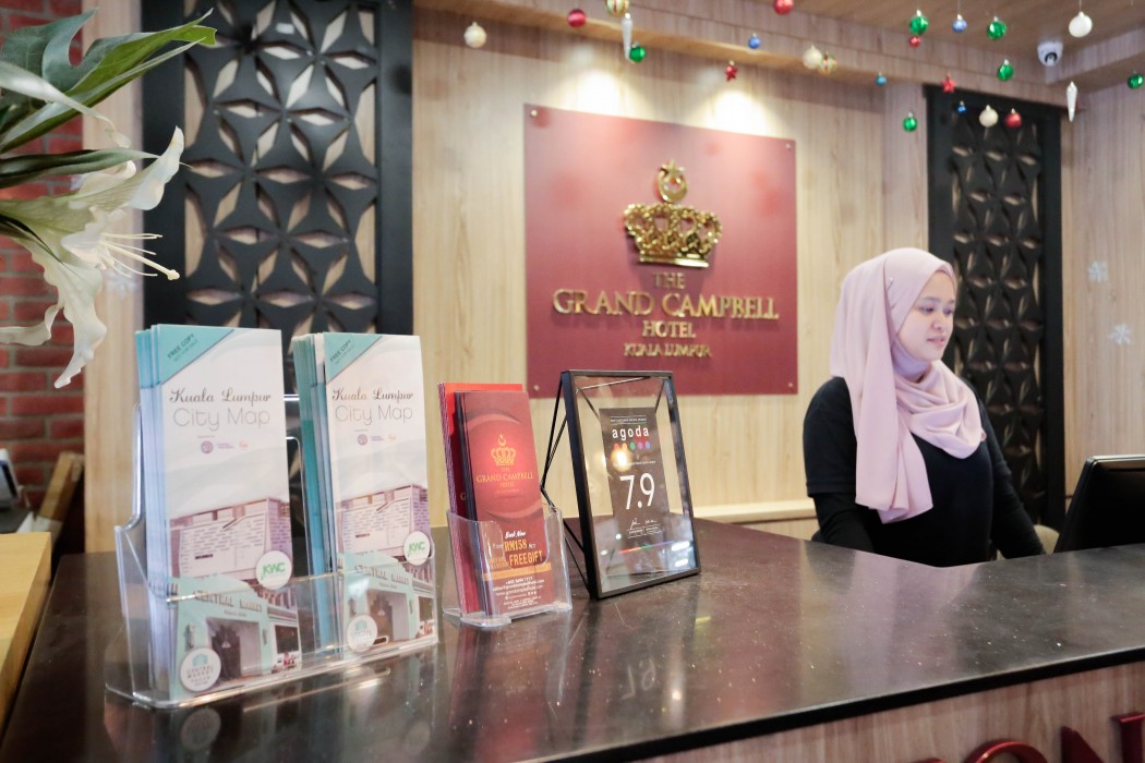 The Grand Campbell Hotel 31/115