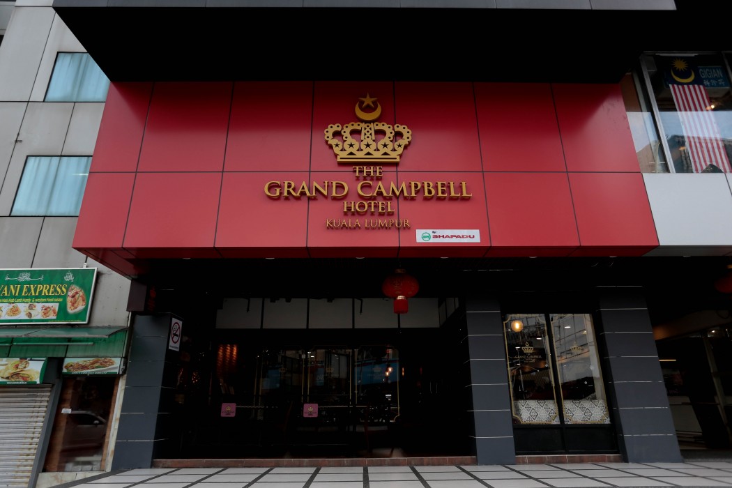 The Grand Campbell Hotel 9/115