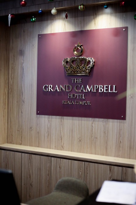 The Grand Campbell Hotel 38/115