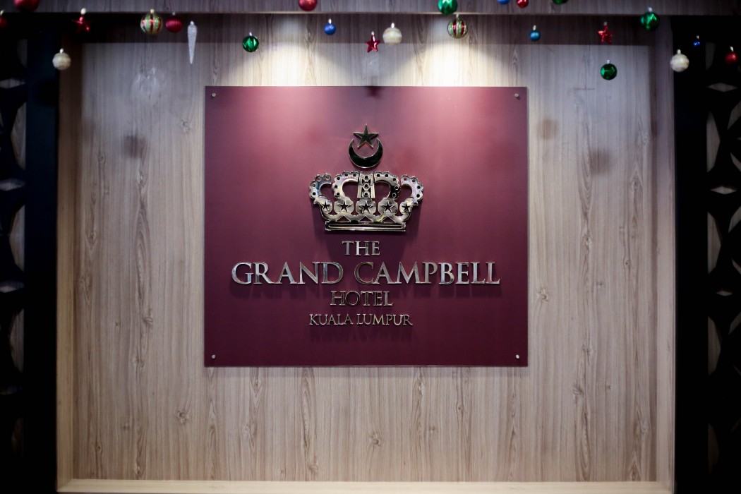 The Grand Campbell Hotel 39/115