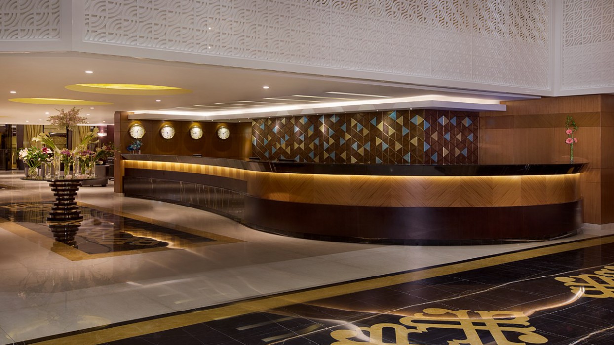 Babylon Rotana Hotel, Baghdad 8/55
