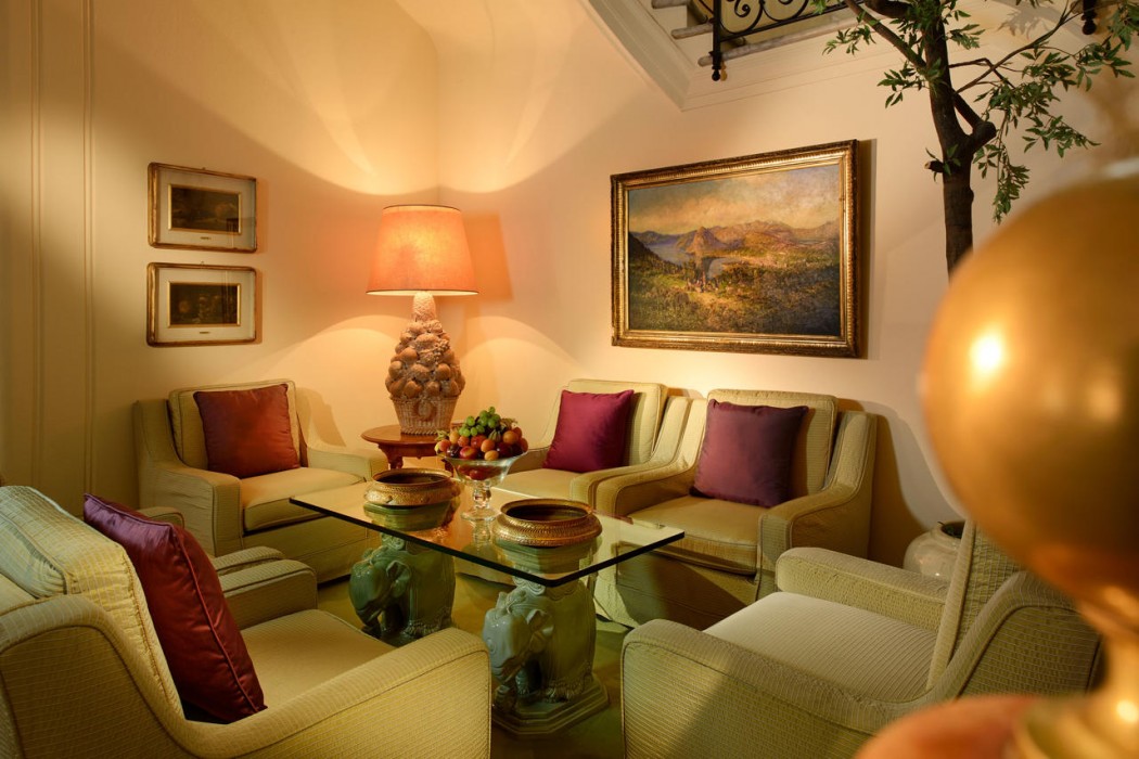 GRAND HOTEL VILLA CASTAGNOLA in LUGANO