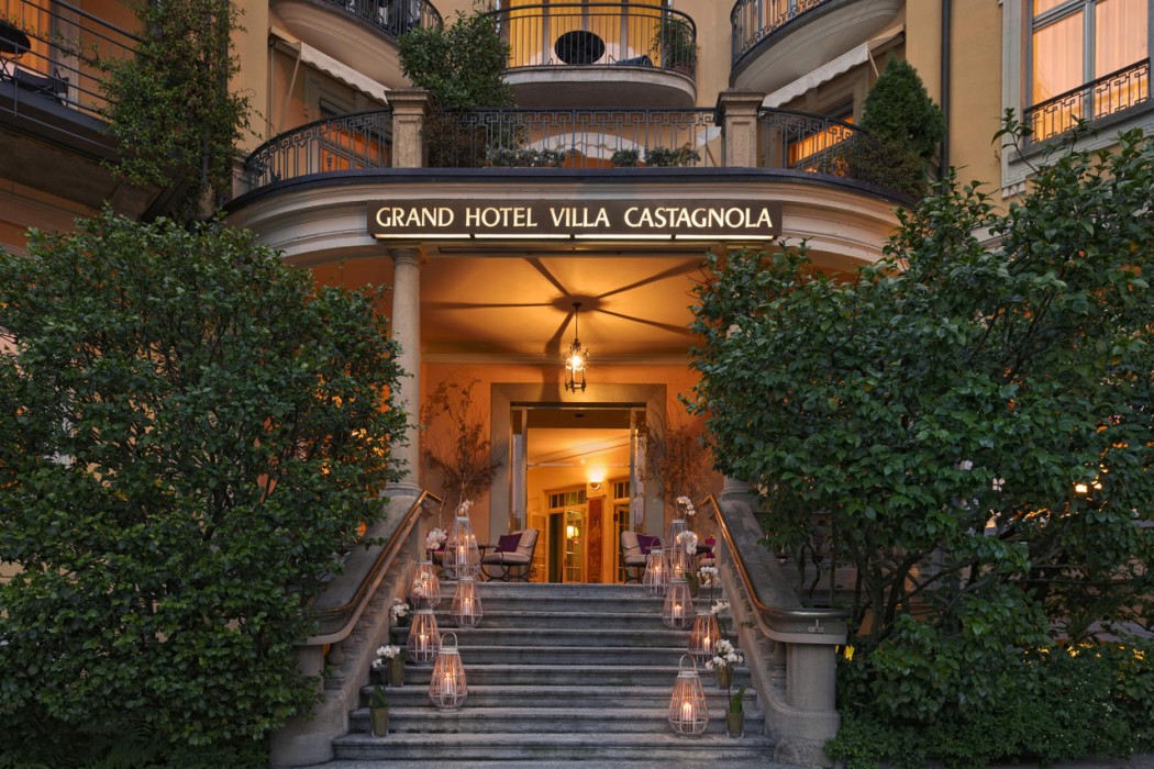 GRAND HOTEL VILLA CASTAGNOLA in LUGANO