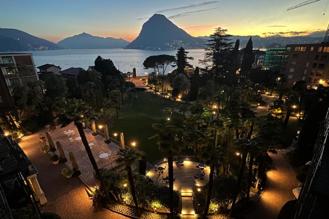 GRAND HOTEL VILLA CASTAGNOLA in LUGANO