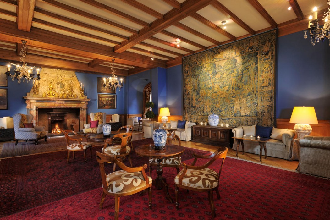 GRAND HOTEL VILLA CASTAGNOLA in LUGANO