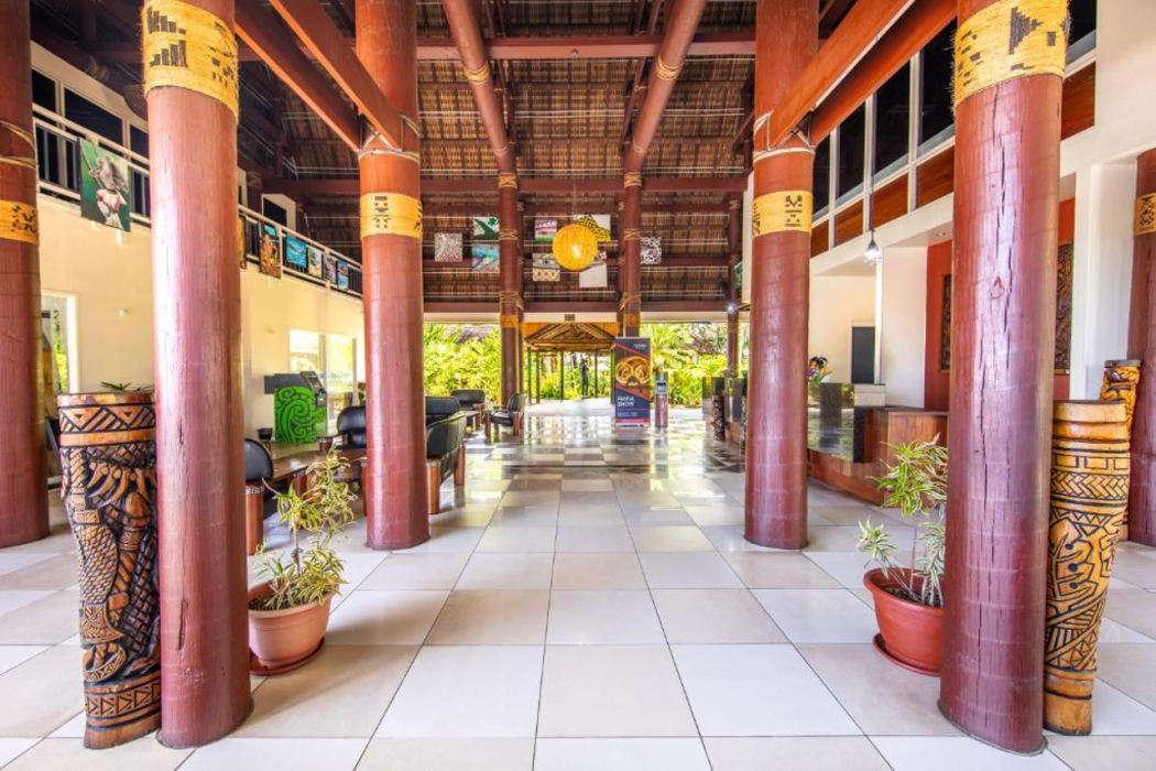 Lobby at Tanoa Tusitala Hotel, APIA - WS