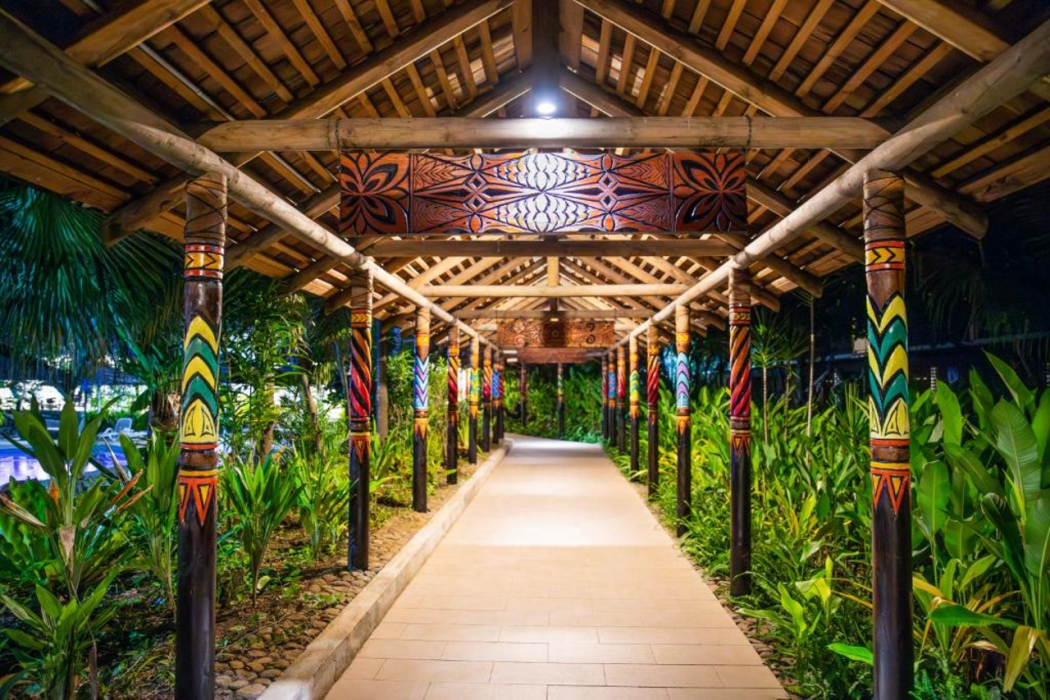 Tanoa Tusitala Hotel in APIA - WS