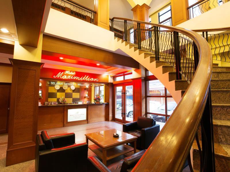 HOTEL MAXIMILLIAN 9/55