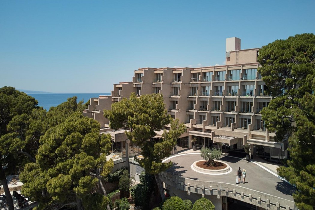 Bluesun Hotel Soline in BRELA