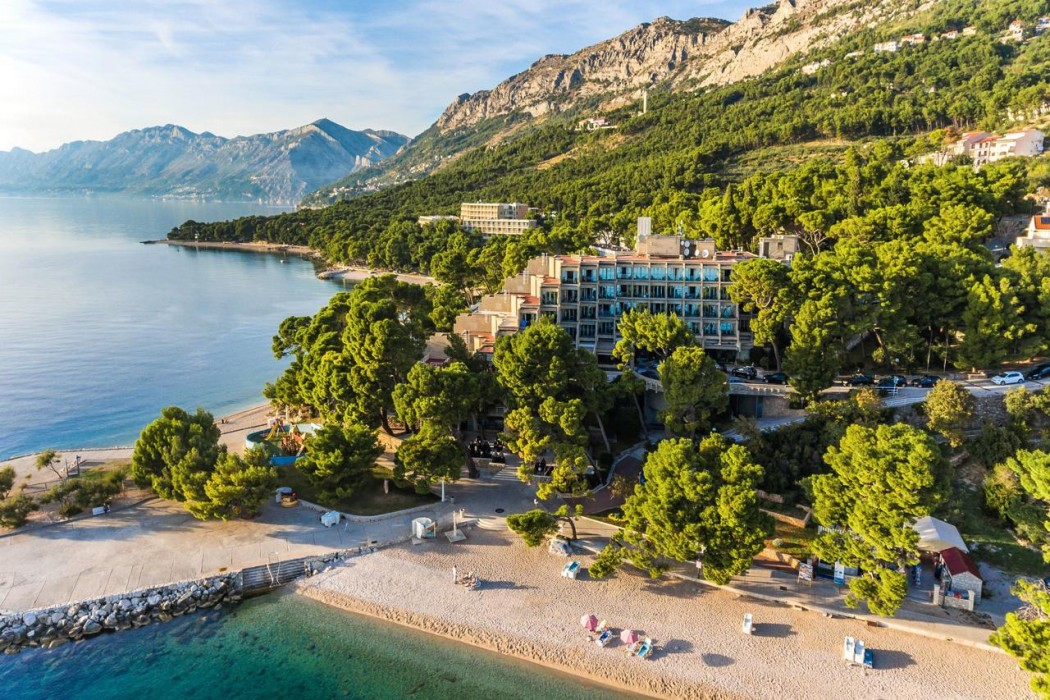 Bluesun Hotel Soline in BRELA