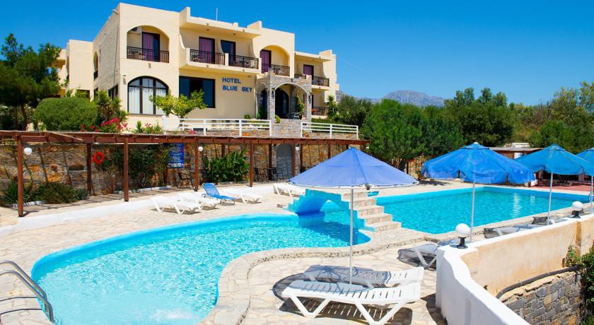 BLUE SKY HOTEL 1/5