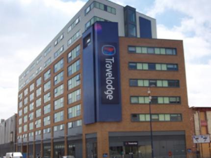 Travelodge Birmingham Central Bull Ring, Birmingham