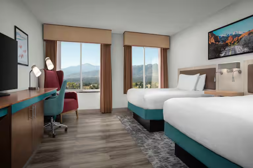 Hilton Garden Inn Colorado Springs North Air Force Academy 7/37