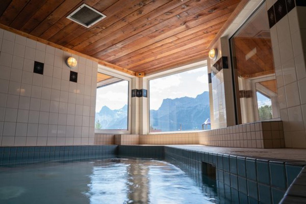 Canmore Rocky Mountain Ski Lodge 92/118