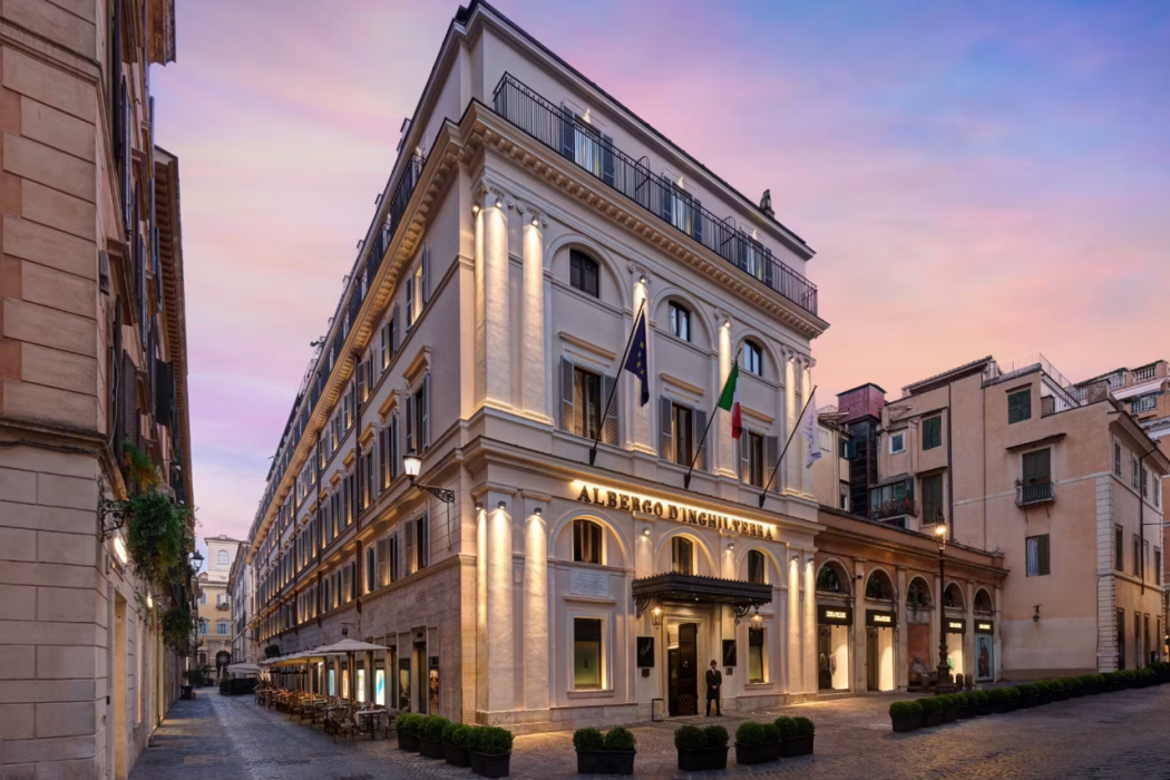 Hotel D Inghilterra Starhotels Collezione 12/59