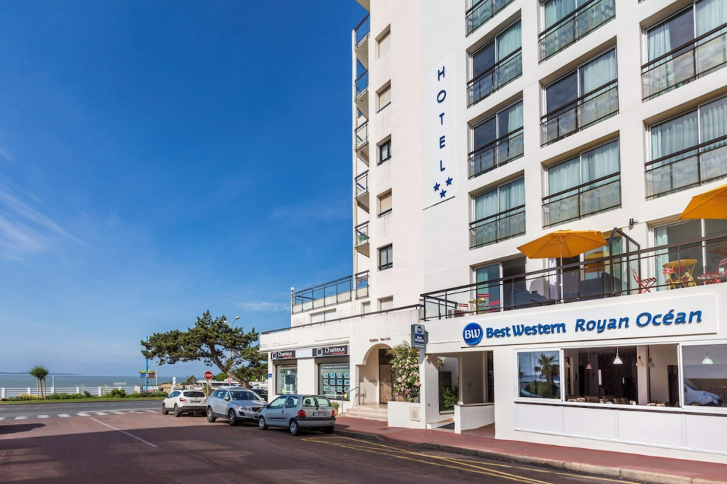 Best Western Hotel Royan Ocean 1/21