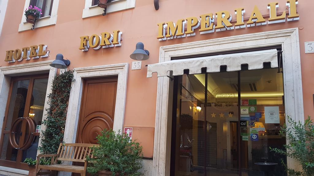 Hotel Fori Imperiali Cavalieri 1/7