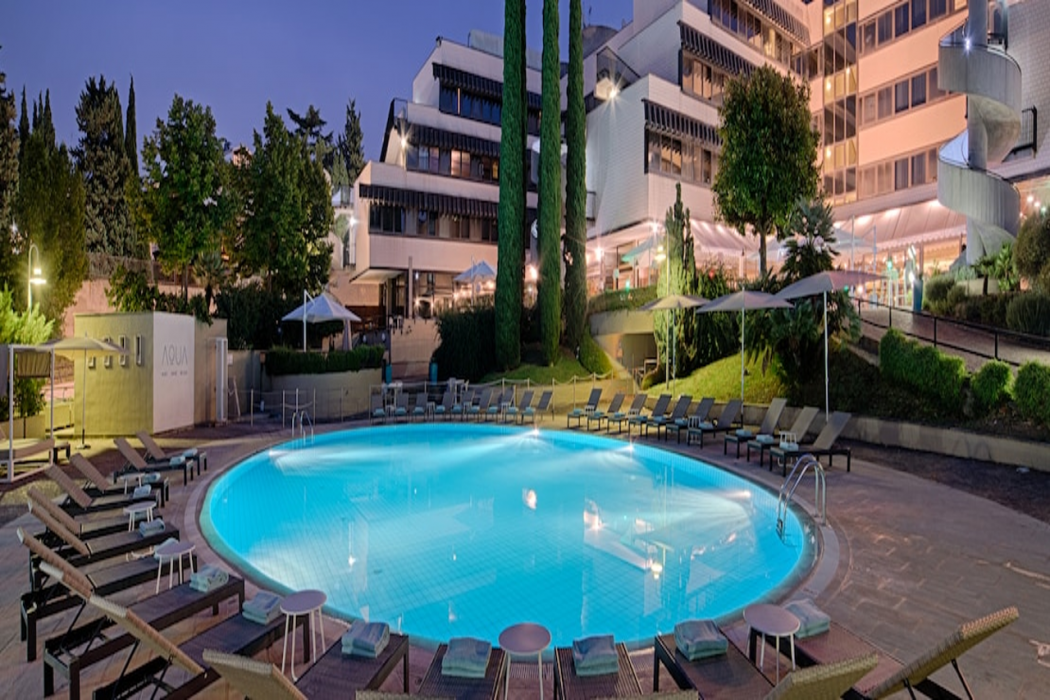 朱利别墅卡佩涅亚酒店(罗马)(Nh Villa Carpegna) 图片1