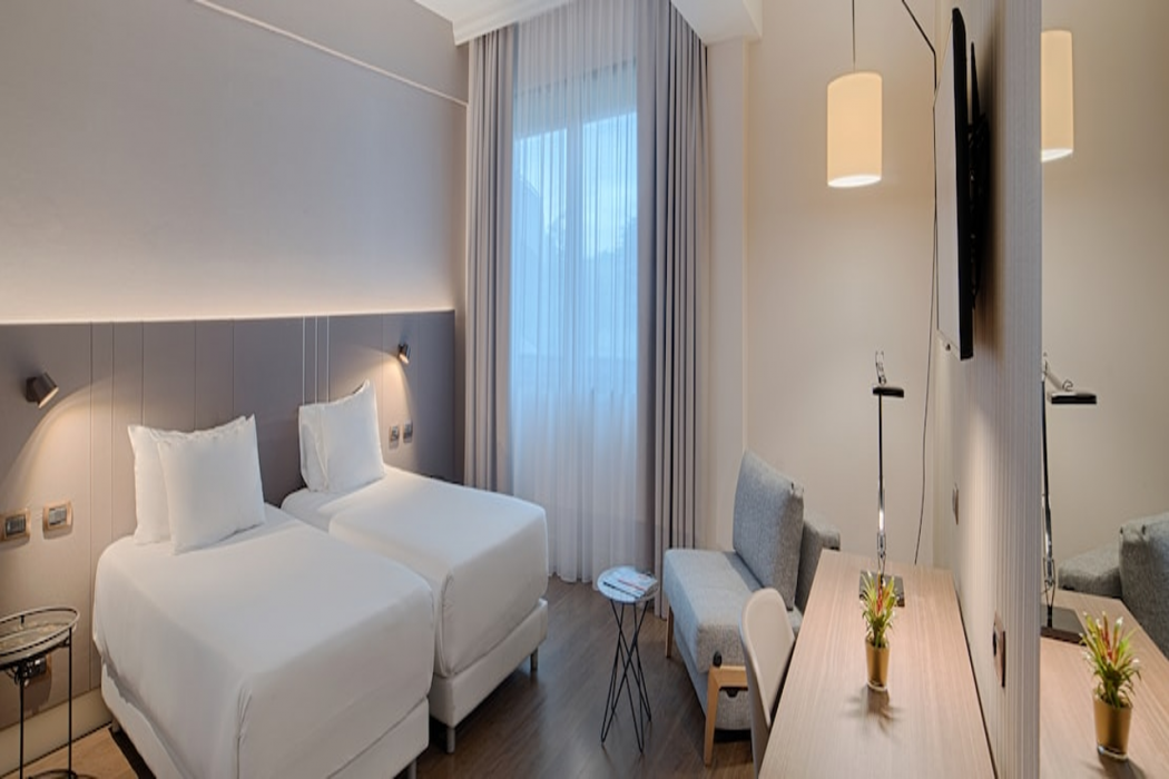 朱利别墅卡佩涅亚酒店(罗马)(Nh Villa Carpegna) 图片5