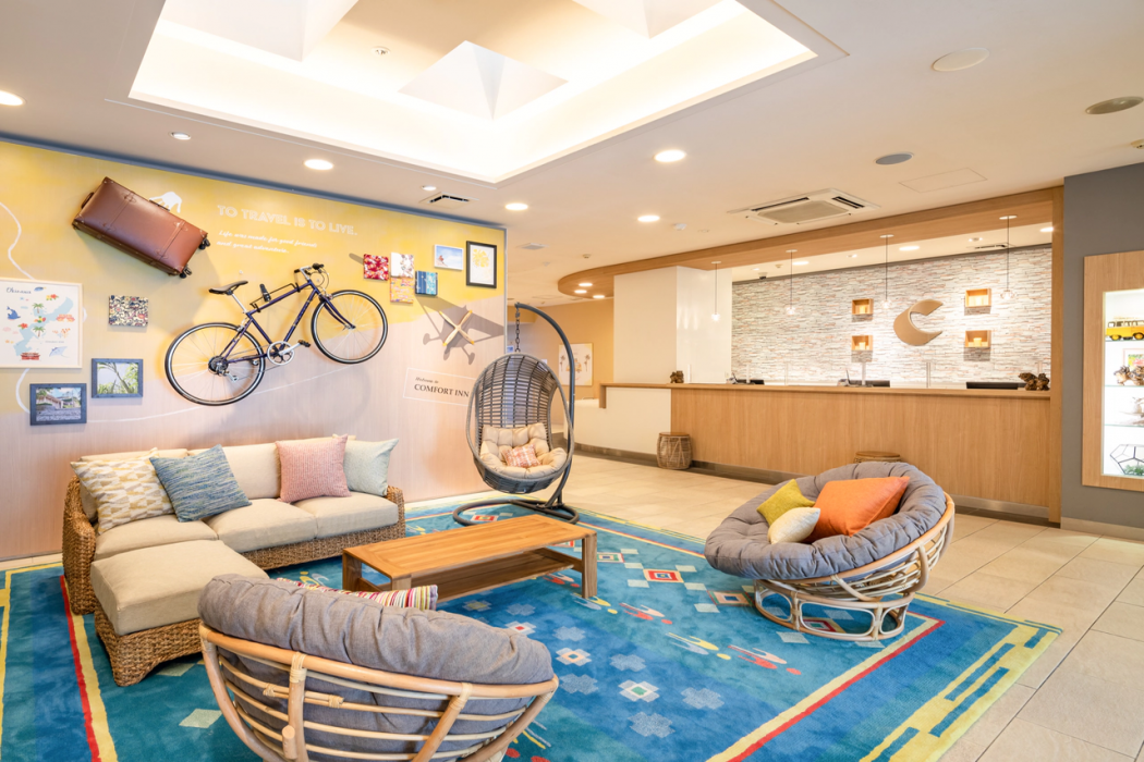Comfort Inn Naha Tomari Port 7/42
