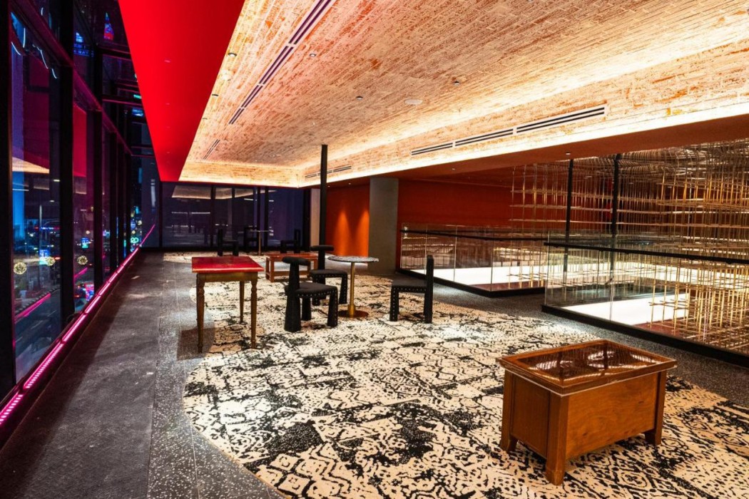 Lobby at Bintang Collectionz Hotel, KUALA LUMPUR
