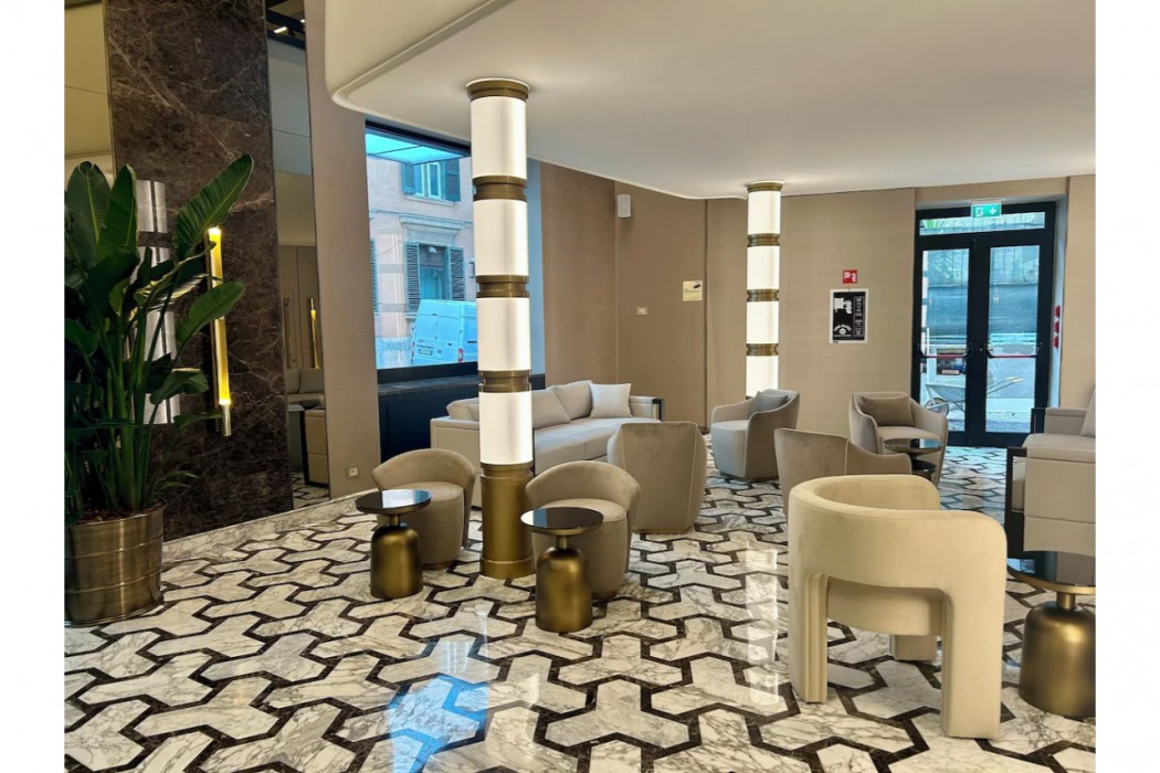 Lobby at Aria Palace, ROME