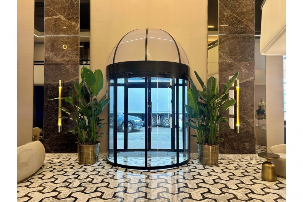 Lobby at Aria Palace, ROME