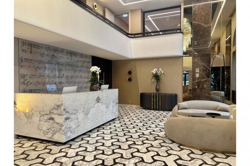 Lobby at Aria Palace, ROME