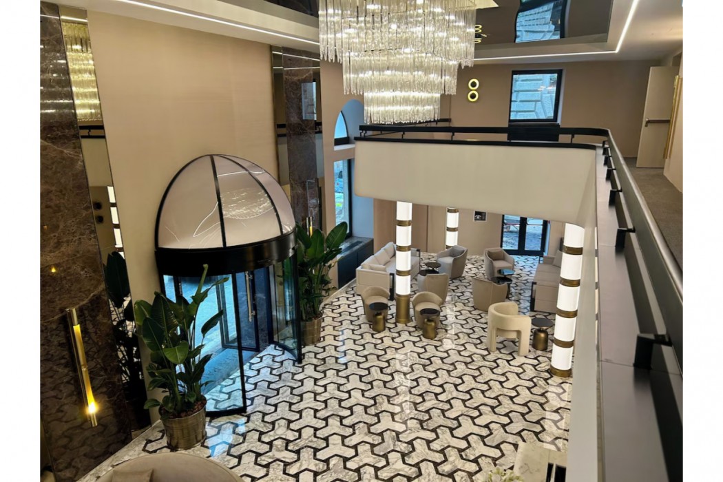 Lobby at Aria Palace, ROME