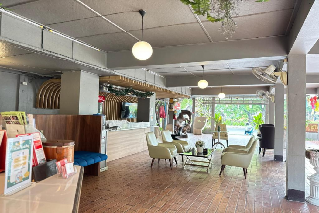 Lobby at Collection O Khu Mueang near Tha Phae Gate formerly Lai Thai Guesthouse, CHIANG MAI