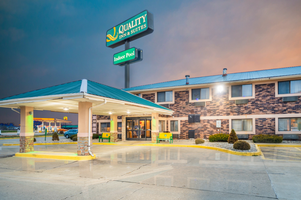 Quality Inn & Suites Danville East 1/26