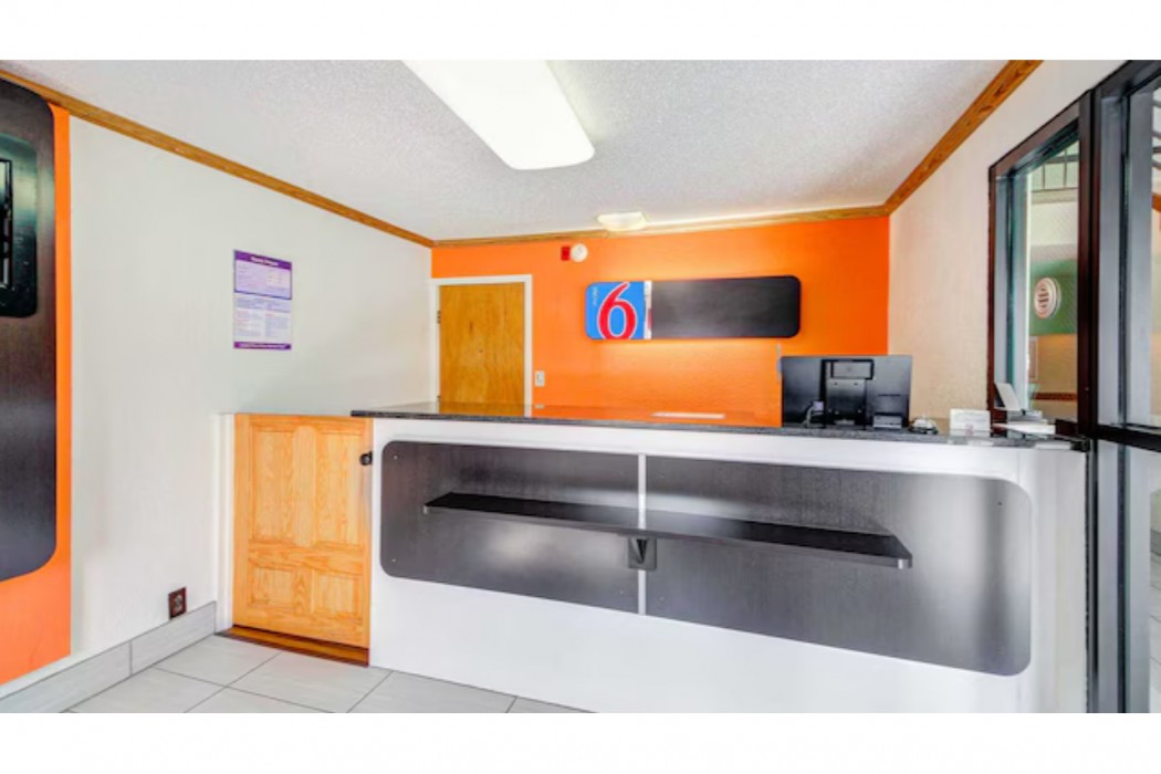 Lobby at Motel6 Wichita, Kansas, WICHITA - KS