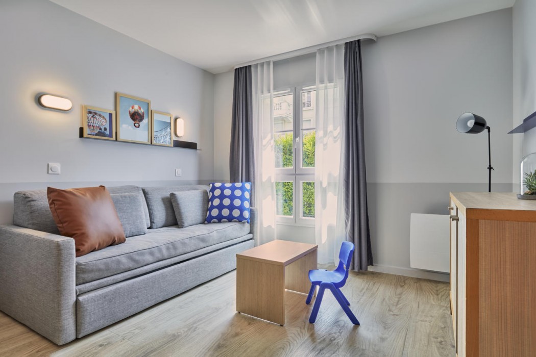 Aparthotel Adagio Val d'Europe near Disneyland Paris 22/70