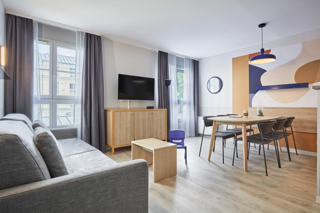 Aparthotel Adagio Val d'Europe near Disneyland Paris 16/70
