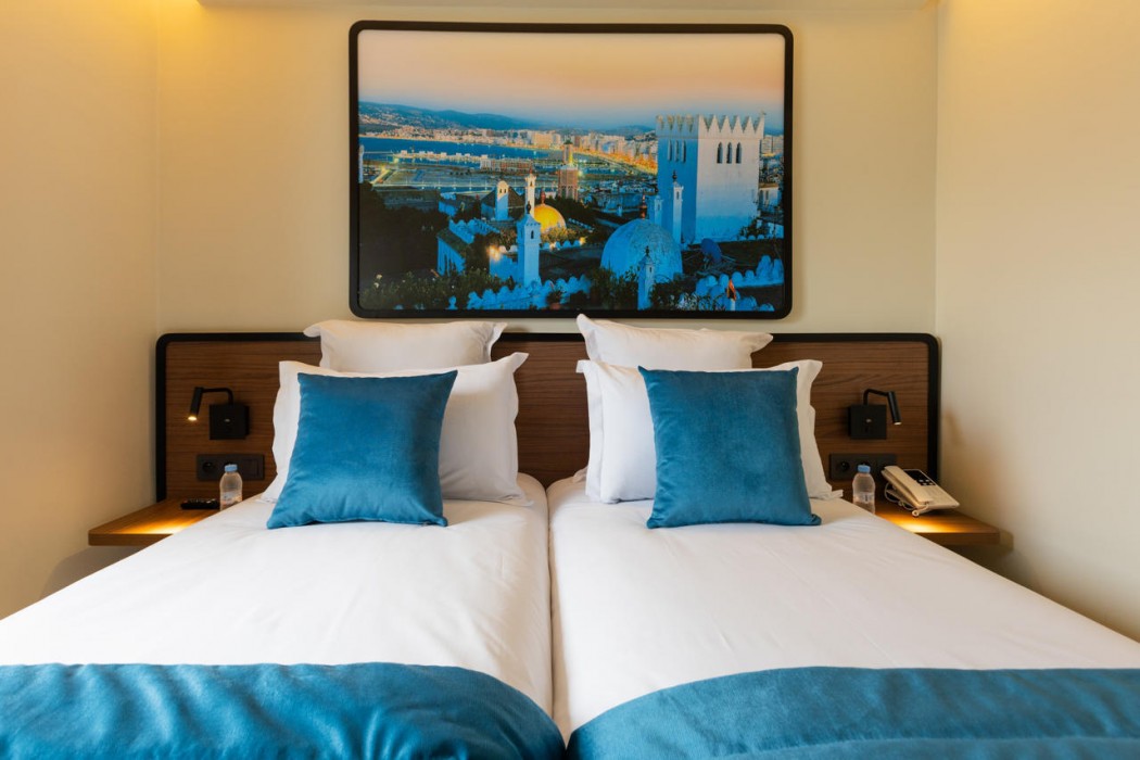 MIA hotel Urban Detroit Tanger 8/51