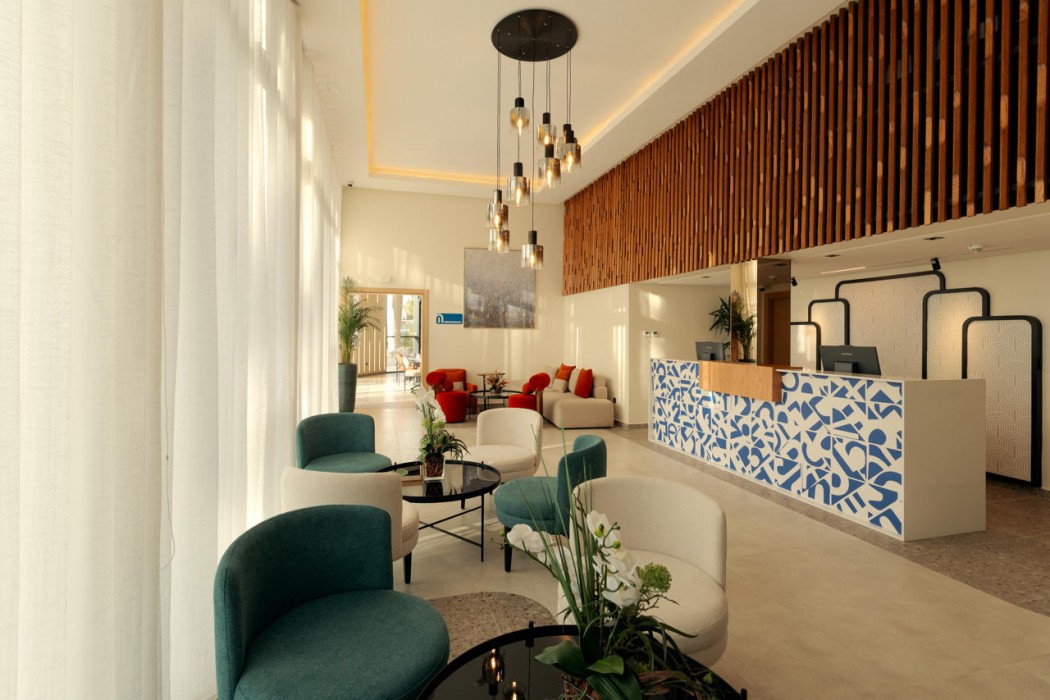 Lobby at MIA hotel Urban Detroit Tanger, Hjar Ennhal