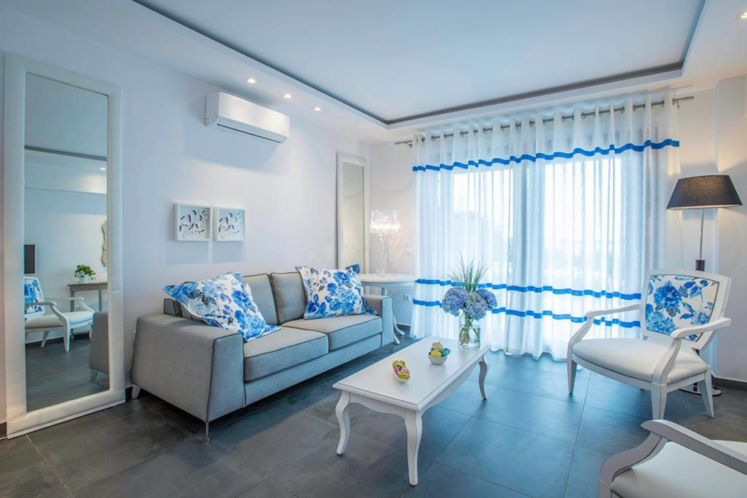 Room at Avaton Luxury Beach Resort - Relais and Chateaux, Aristotelis