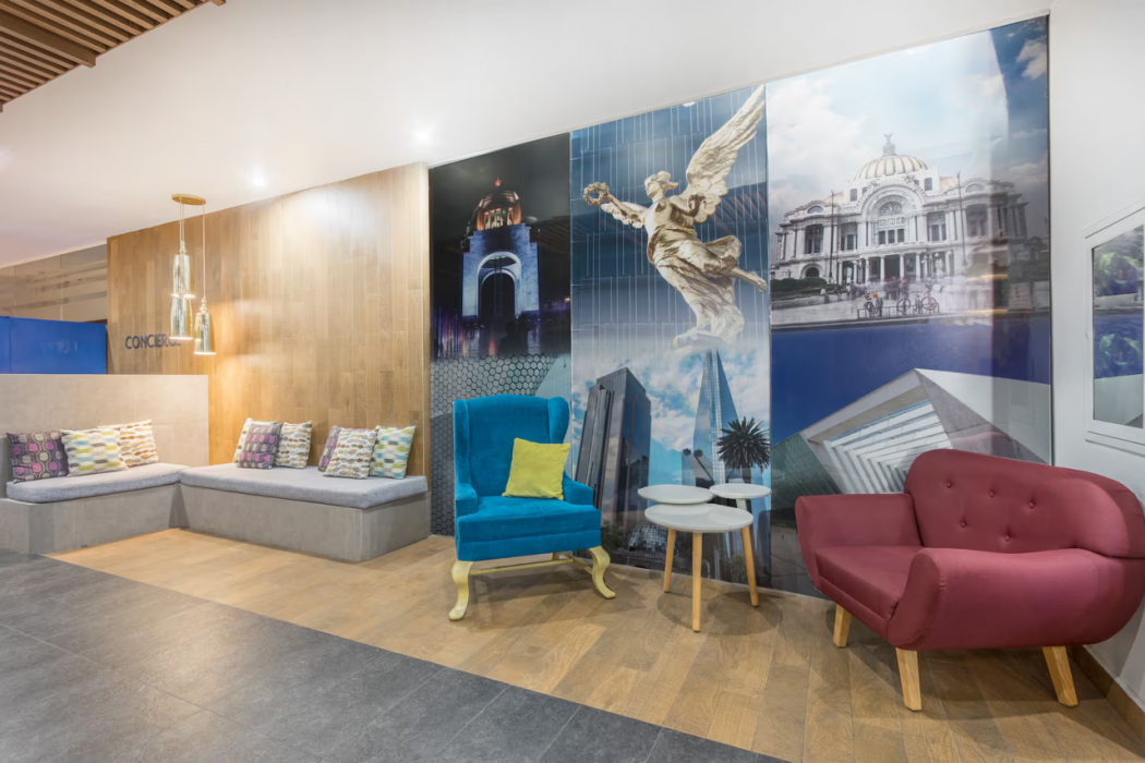 Tryp by Wyndham Mexico City World Trade Center Area 5/33