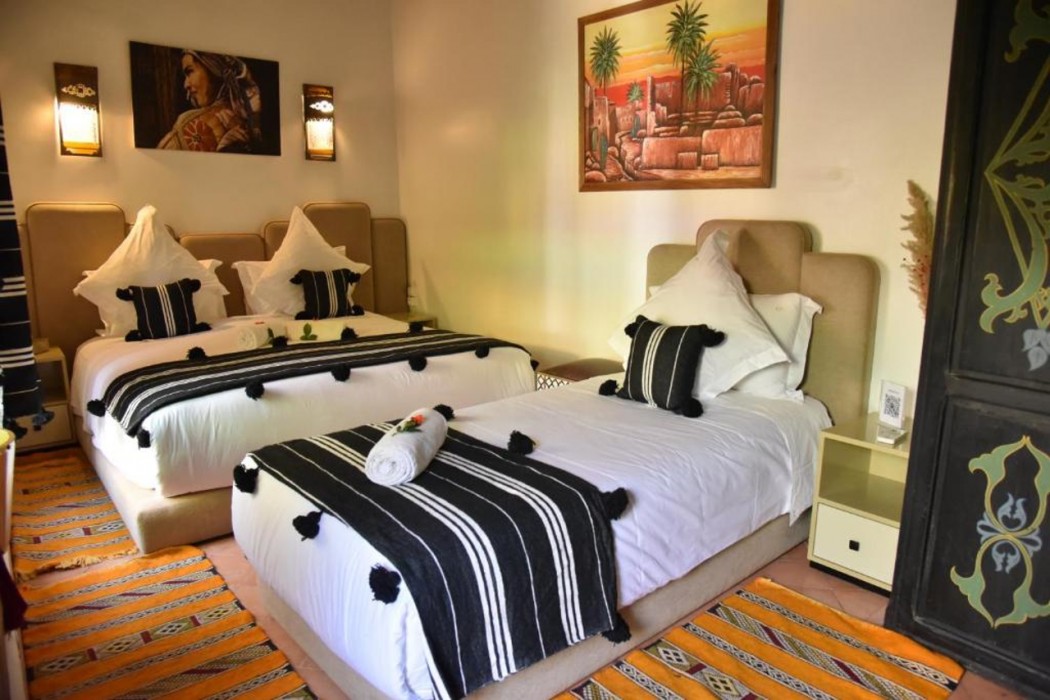 Room at Riad Mounir, MARRAKECH