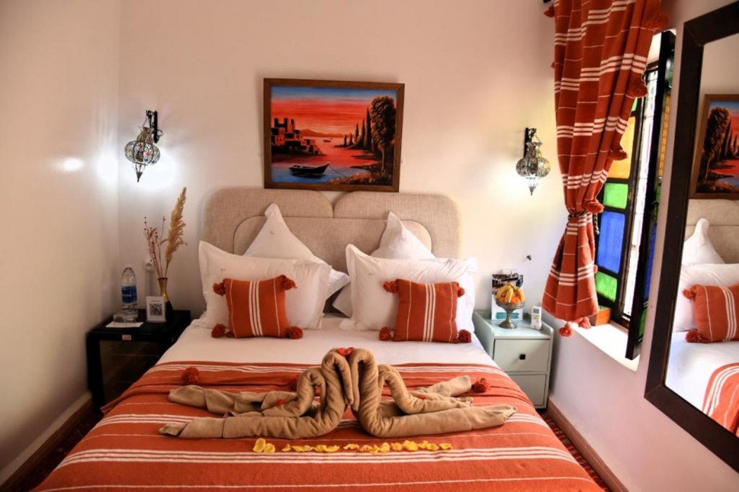 Room at Riad Mounir, MARRAKECH