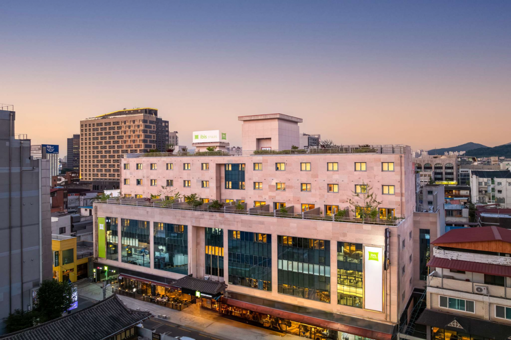 Ibis Styles Ambassador Jeonju City Centre 1/63