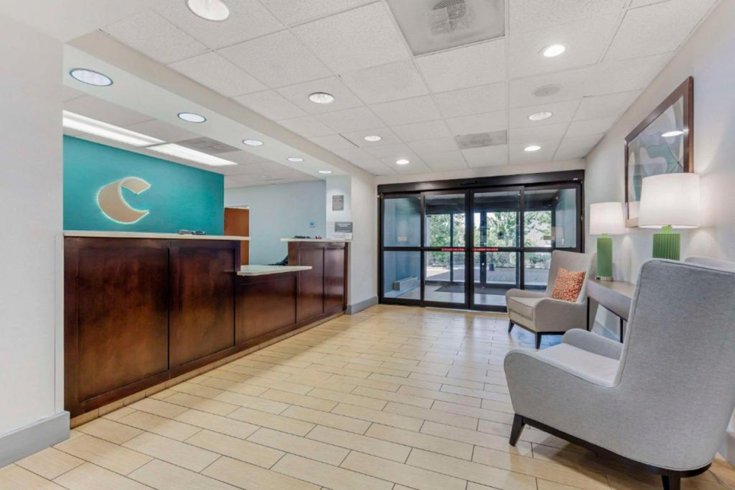 Lobby at Comfort Inn Laurel - Fort Meade, LAUREL - MD