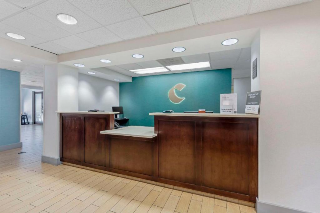 Lobby at Comfort Inn Laurel - Fort Meade, LAUREL - MD