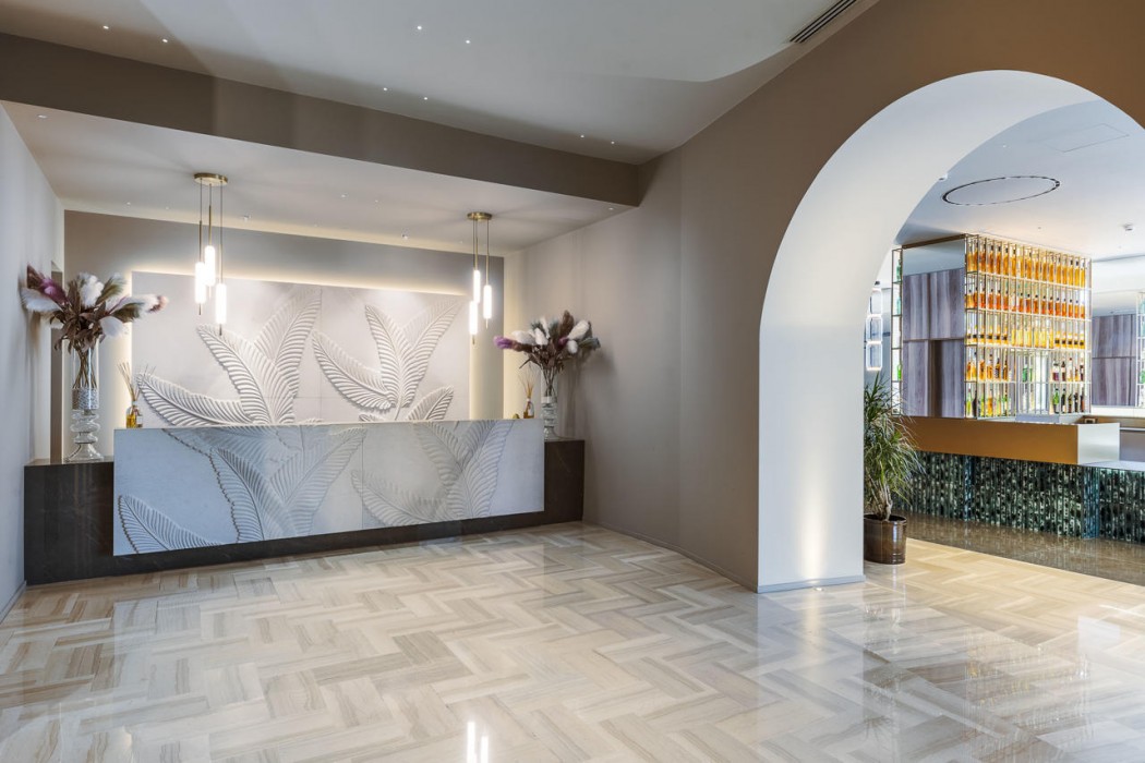 Lobby at Sant Alphio Garden Hotel & Spa, GIARDINI NAXOS