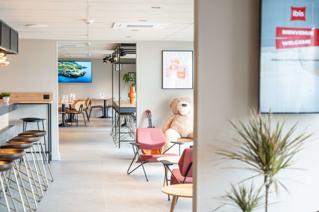 Ibis Orleans La Chapelle Saint Mesmin 27/64
