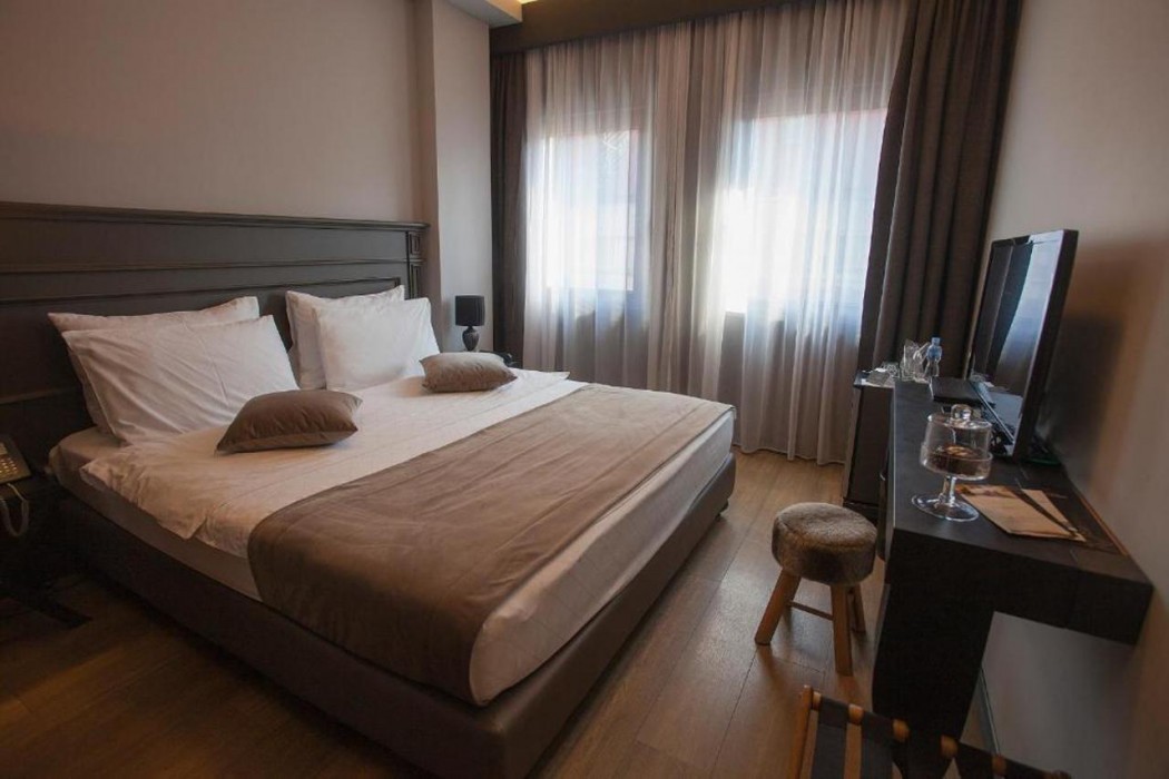 Room at Hotel Solun, SKOPJE
