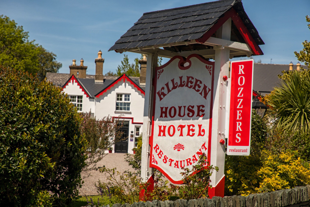 Killeen House Hotel Rozzers Restaurant 3/61