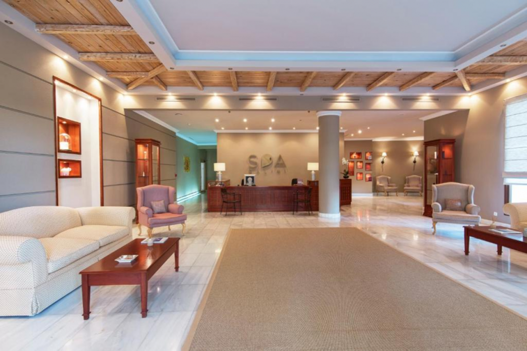 Lobby at Mitsis Galini, KAMMENA VOURLA