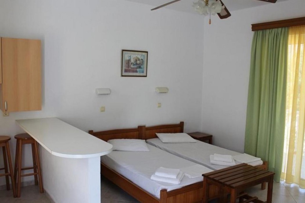 Room at Eristos Beach Hotel, TILOS